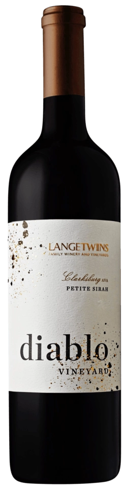 LangeTwins Diablo Vineyard Petite Sirah