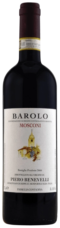 Benevelli Piero Barolo Mosconi