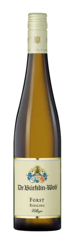Bottle of Dr. Bürklin-Wolf Riesling Forsterwith label visible