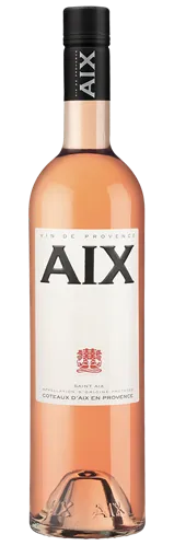 Bottle of AIX Rosé from search results