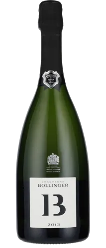 Bottle of Bollinger B13 Champagne from search results