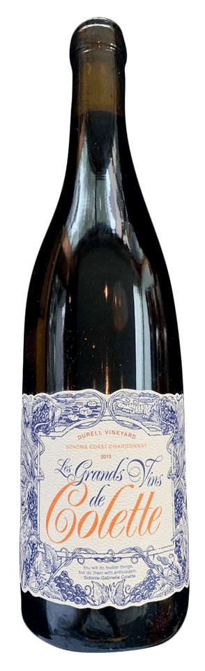 Les Grands Vins de Colette Durell Vineyard Chardonnay