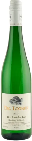 Bottle of Dr. Loosen Riesling Kabinett Bernkasteler Lay from search results