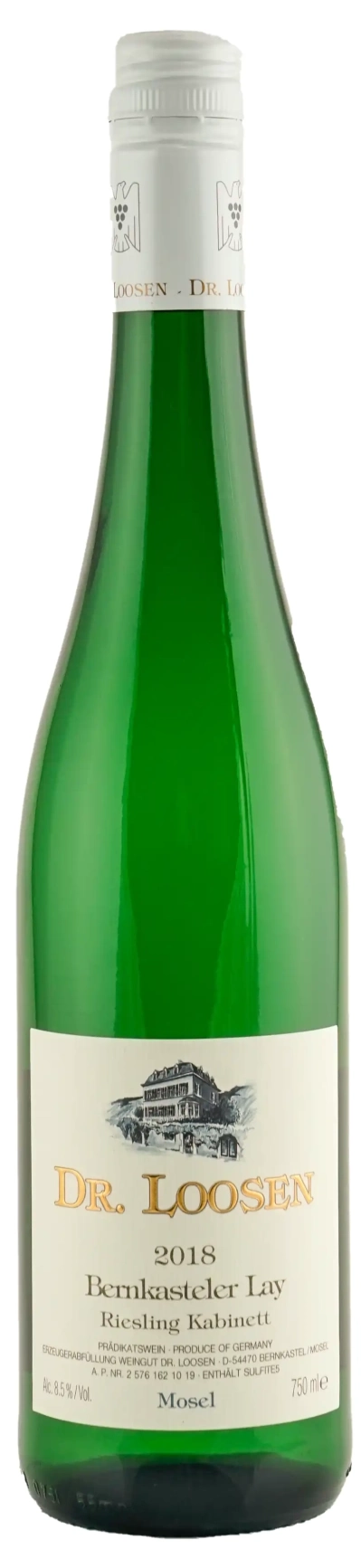 Dr. Loosen Riesling Kabinett Bernkasteler Lay