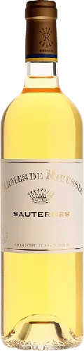 Bottle of Château Rieussec Carmes de Rieussec Sauternes from search results