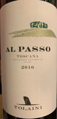 Bottle of Tolaini Al Passo Toscana from search results