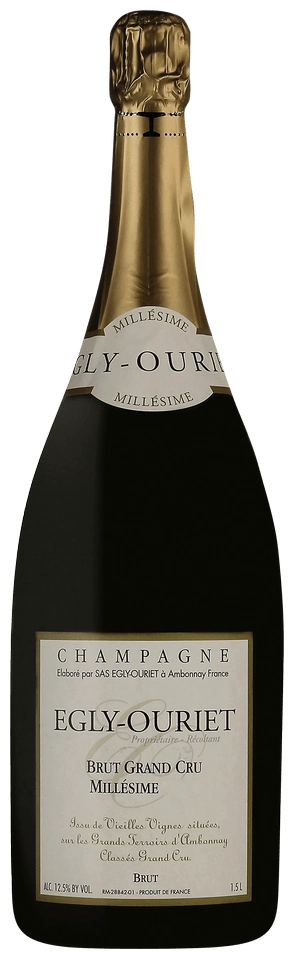 Egly-Ouriet Millésime Brut Champagne Grand Cru 'Ambonnay'
