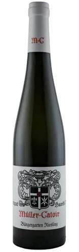 Bottle of Müller-Catoir Bürgergarten Riesling Spätlese from search results