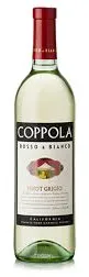 Bottle of Francis Ford Coppola Winery 'Rosso & Bianco' Pinot Grigiowith label visible