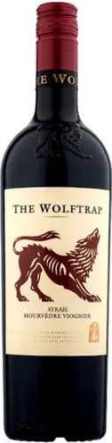 Bottle of Boekenhoutskloof The Wolftrap Red Blend from search results