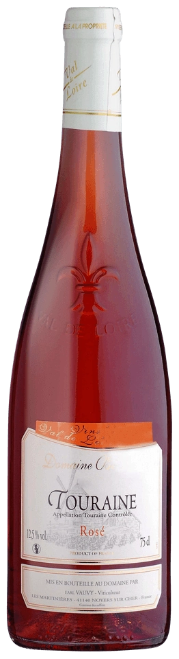 Patrick Vauvy Domaine Bellevue Touraine Rosé
