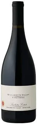 Bottle of Willamette Valley Vineyards Tualatin Estate Pinot Noir from search results