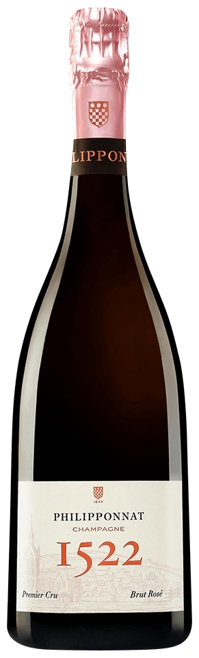 Philipponnat Cuvée 1522 Rosé Brut Champagne Premier Cru