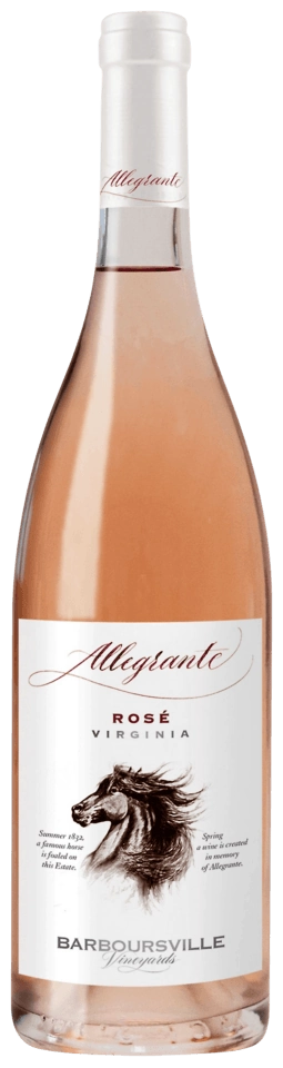 Barboursville Allegrante Rosé