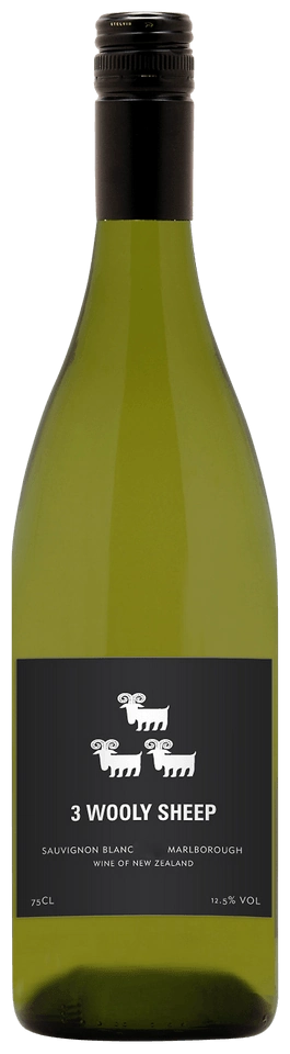 3 Wooly Sheep Sauvignon Blanc