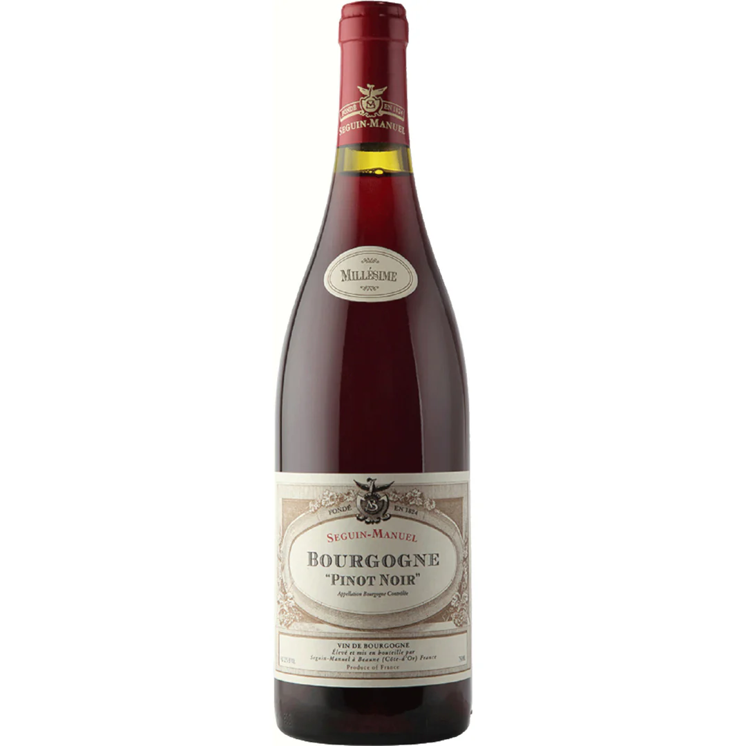 Bottle of Seguin-Manuel Pinot Noir Bourgogne from search results
