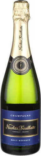 Bottle of Nicolas Feuillatte Réserve Exclusive Brut Champagne from search results