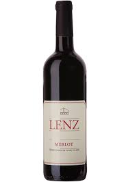 Bottle of Lenz Winery Estate Selection Merlot from search results