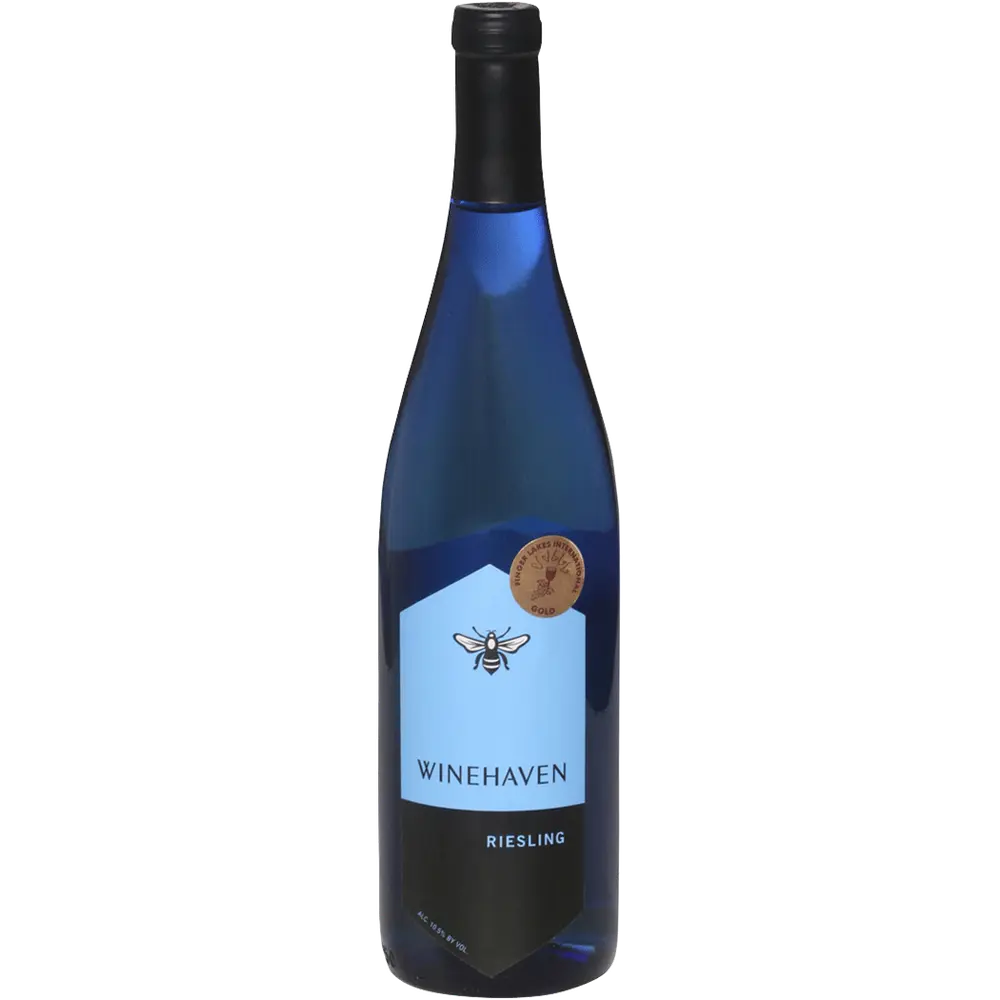 Bottle of WineHaven Riesling from search results