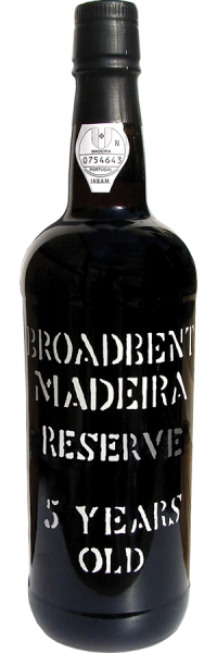 Broadbent Madeira Reserve 5 Years Old