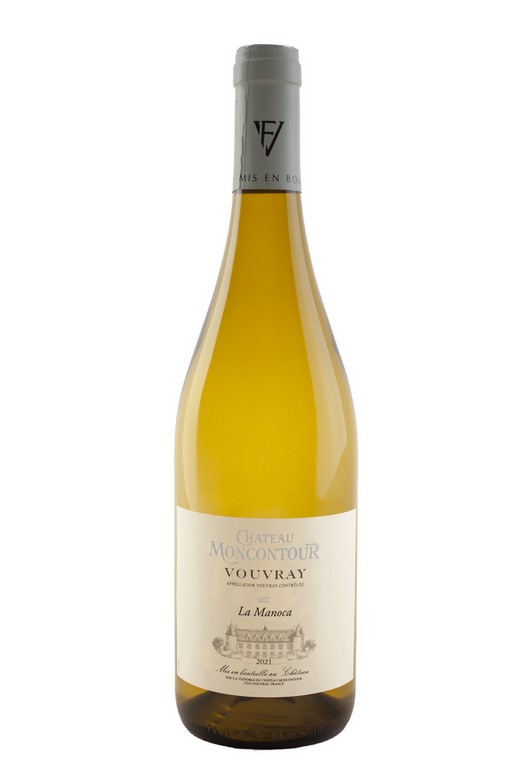 Bottle of Château Moncontour Vouvray Sec from search results