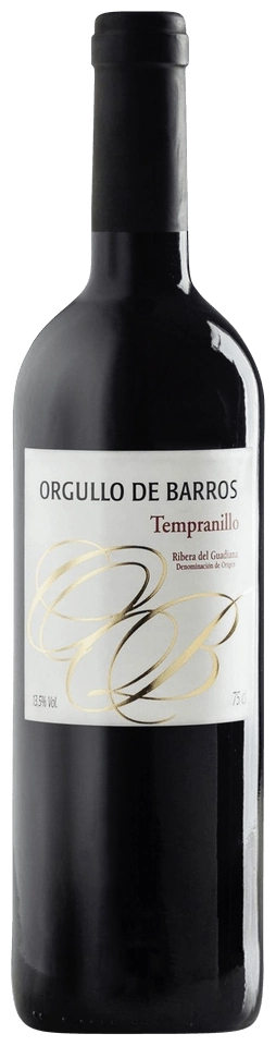 Bodega la Soledad Orgullo de Barros Tempranillo
