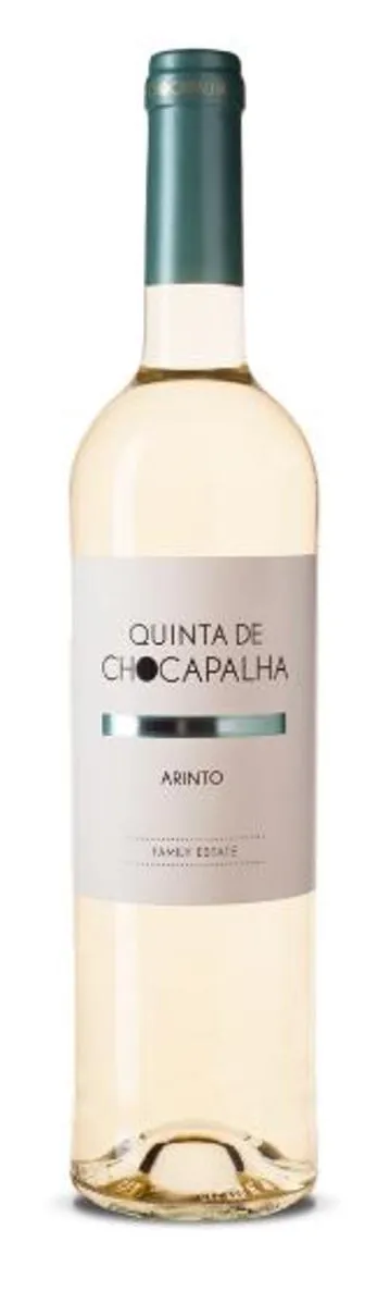 Bottle of Quinta de Chocapalha Arinto Brancowith label visible