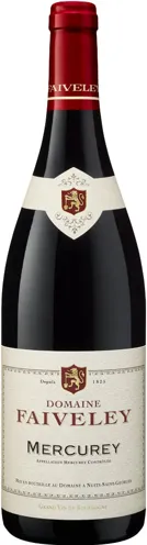 Bottle of Domaine Faiveley Mercurey Rouge from search results