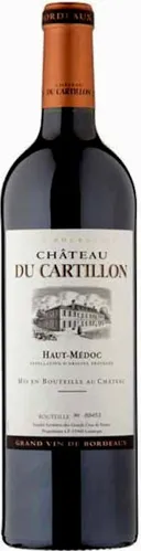 Bottle of Château du Cartillon Haut-Médoc from search results