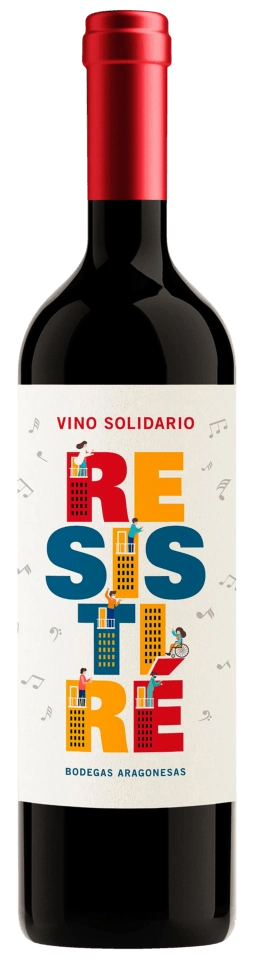 Bodegas Aragonesas Solidario Resistiré