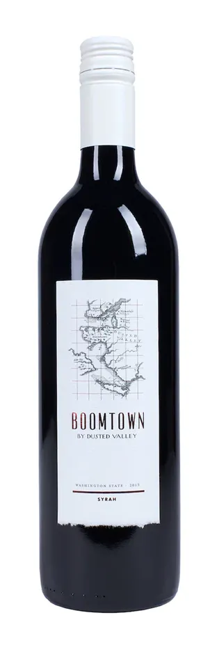 Bottle of Dusted Valley Boomtown Syrah from search results