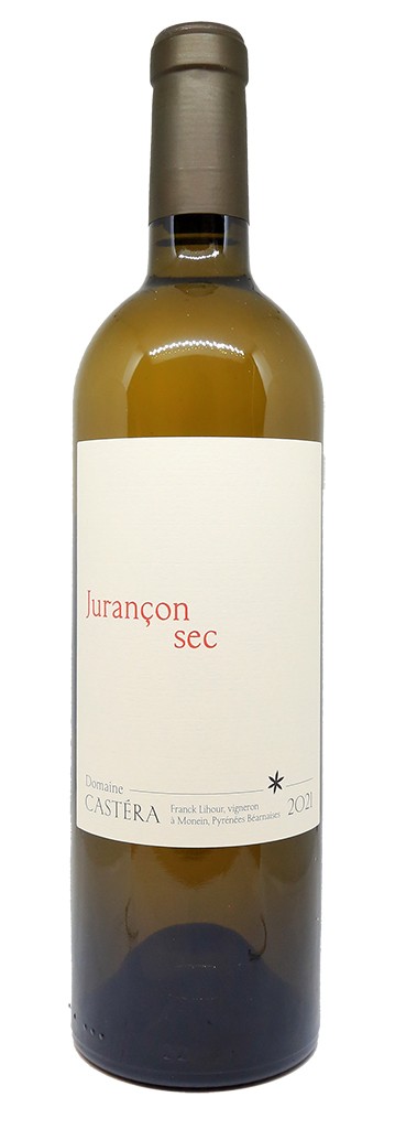 Bottle of Domaine Castéra Jurançon Sec from search results