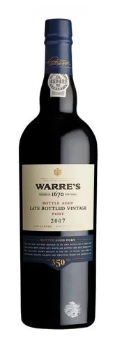 Bottle of Warre's Late Bottled Vintage Port from search results