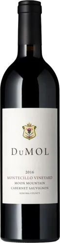 Bottle of DuMOL Montecillo Vineyard Cabernet Sauvignon from search results