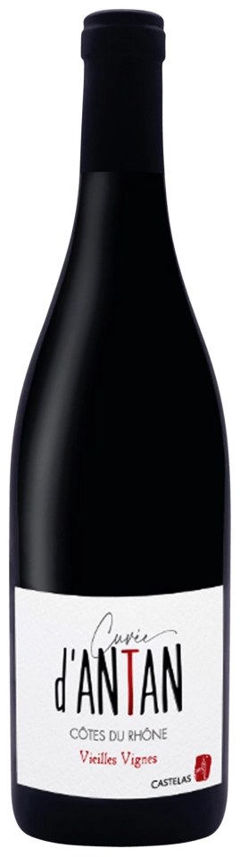 Les Vignerons du Castelas Cuvée d'Antan Vieilles Vignes Côtes du Rhône