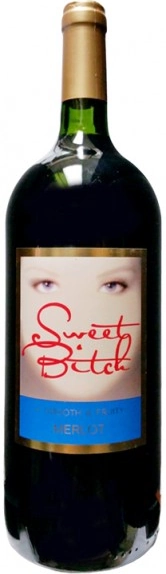 Sweet Bitch Merlot