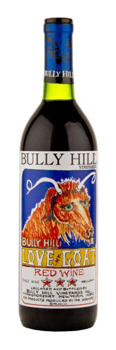Bottle of Bully Hill Love My Goat from search results