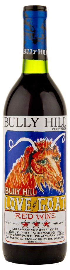 Bully Hill Love My Goat