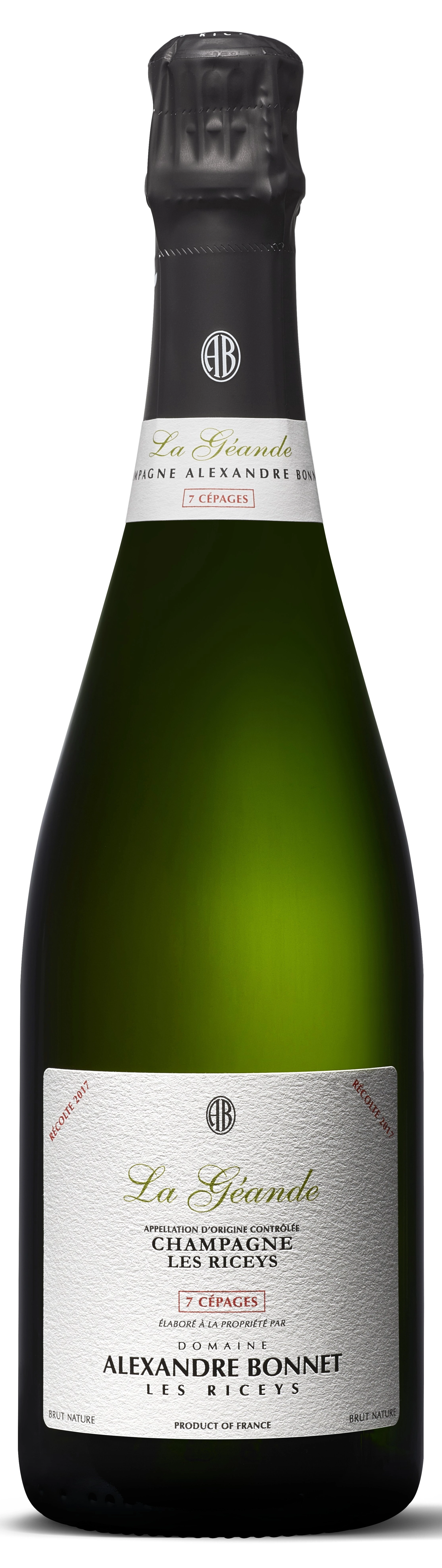 Alexandre Bonnet La Géande 7 Cépages Brut Nature Champagne