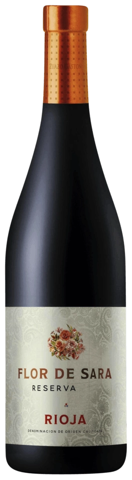 Zuazo Gaston Flor de Sara Reserva