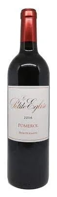 Bottle of Château l'Eglise-Clinet La Petite Eglise Pomerol from search results