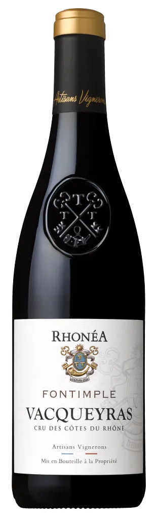 Bottle of Rhonéa Fontimple Vacqueyras Rouge from search results