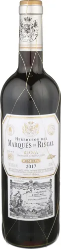 Bottle of Marqués de Riscal Rioja Reserva from search results