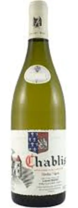 Bottle of Lionel Bussy Chablis from search results