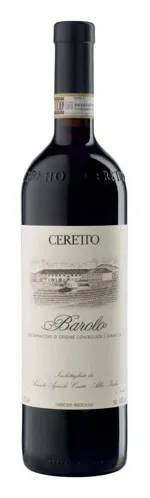 Bottle of Ceretto Barolo from search results