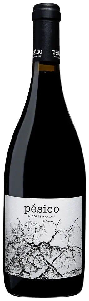 Bottle of Dominio del Urogallo Pésico Tintowith label visible