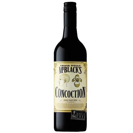 Bottle of Small Gully Mr. Black's Concoction Shiraz from search results