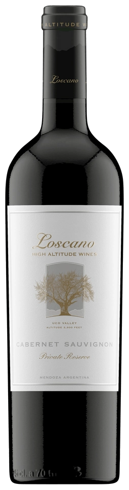 Loscano Private Reserve Cabernet Sauvignon