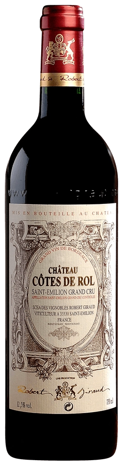 Robert Giraud Château Côtes de Rol Saint-Émilion Grand Cru