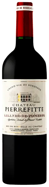 Bottle of Château Pierrefitte Lalande-de-Pomerol from search results